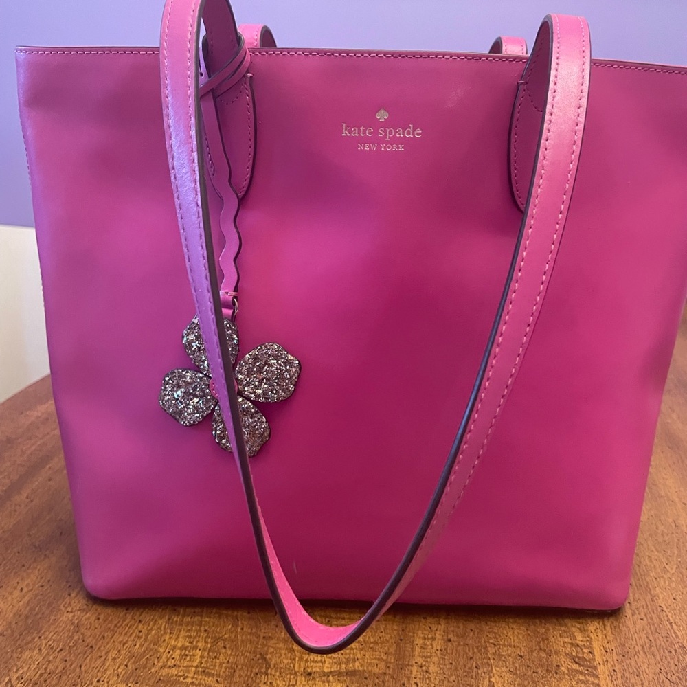 Pink Kate Spade ♠️ shoulder bag